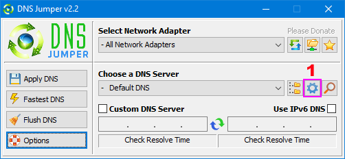 DNS Groups